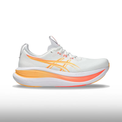 Asics Gel Nimbus 28 Mujer White Sun Coral