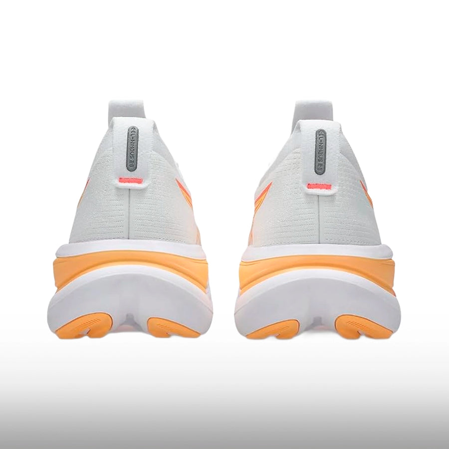 Asics Gel Nimbus 28 Mujer White Sun Coral