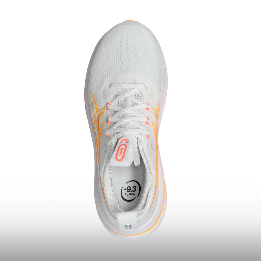 Asics Gel Nimbus 28 Mujer White Sun Coral