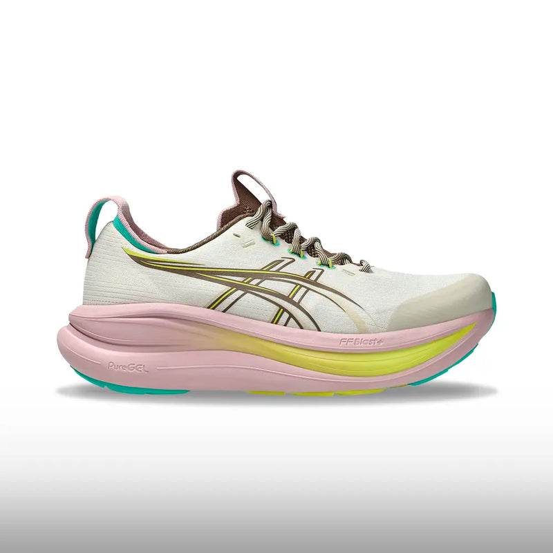 Asics Gel Nimbus 28 TR Mujer Light Dust Clay Canyon