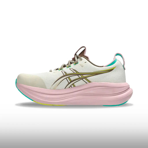 Asics Gel Nimbus 28 TR Mujer Light Dust Clay Canyon