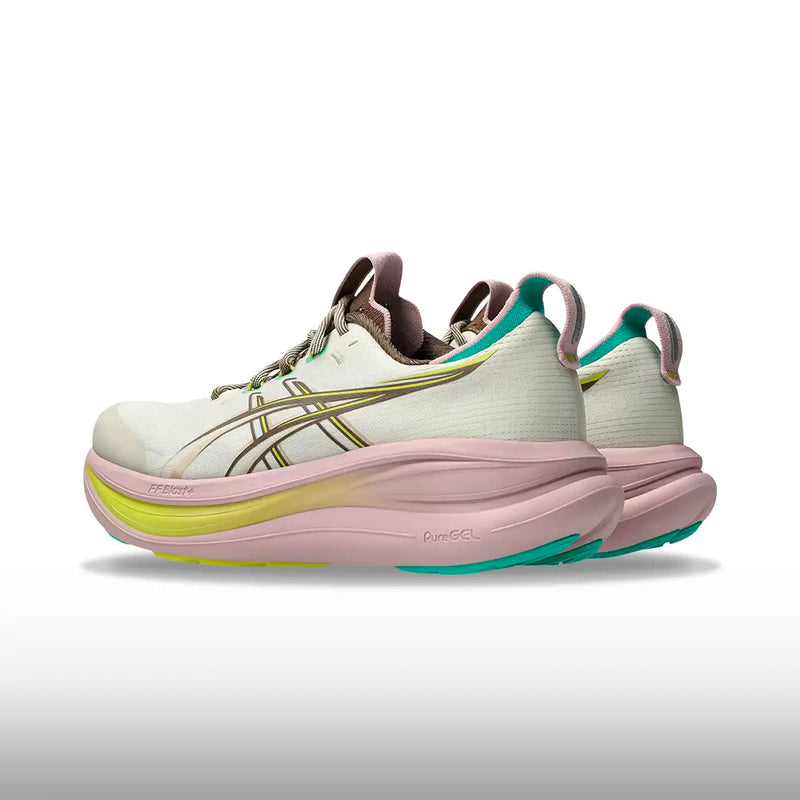 Asics Gel Nimbus 28 TR Mujer Light Dust Clay Canyon