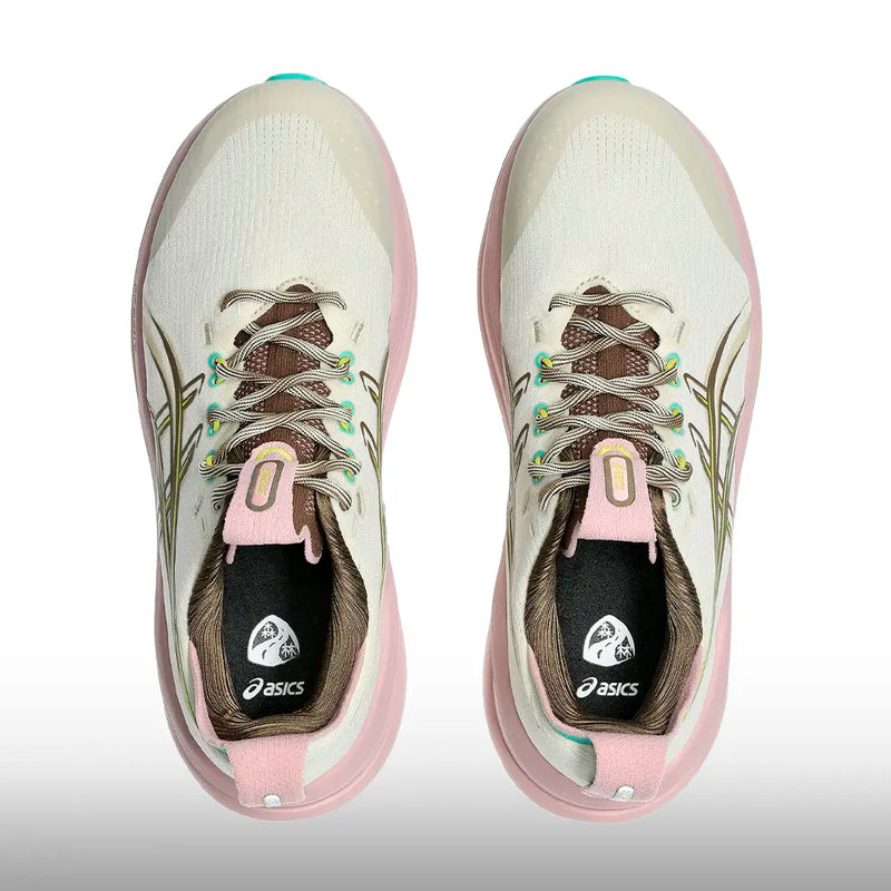 Asics Gel Nimbus 28 TR Mujer Light Dust Clay Canyon