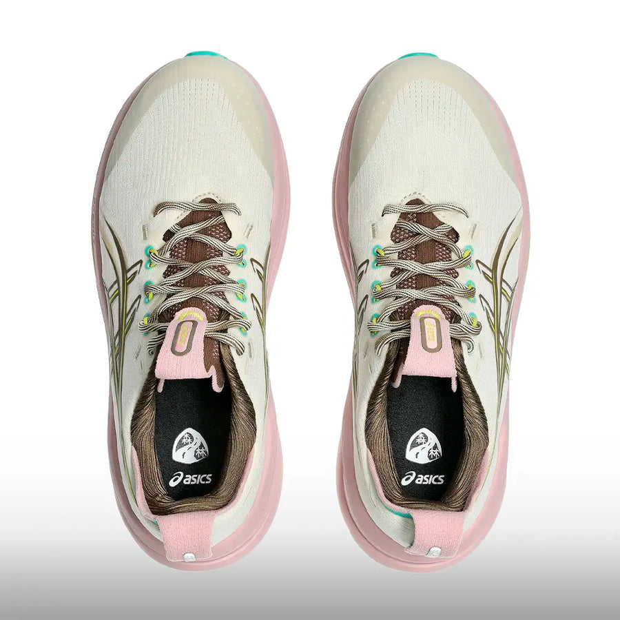 Asics Gel Nimbus 28 TR Mujer Light Dust Clay Canyon