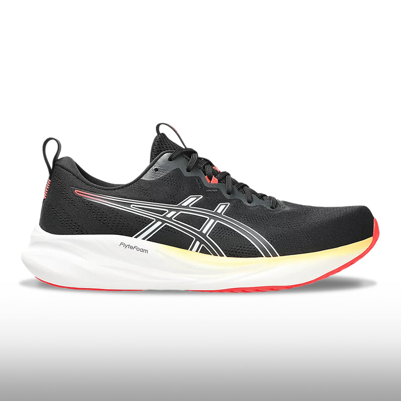Asics Gel Pulse 16 Hombre Black White
