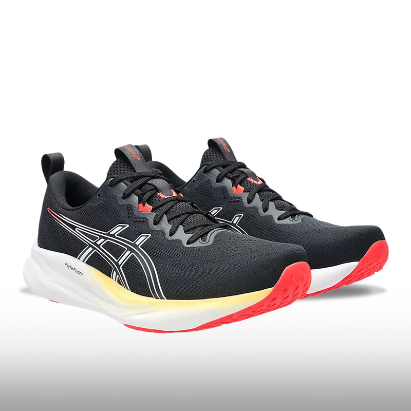 Asics Gel Pulse 16 Hombre Black White