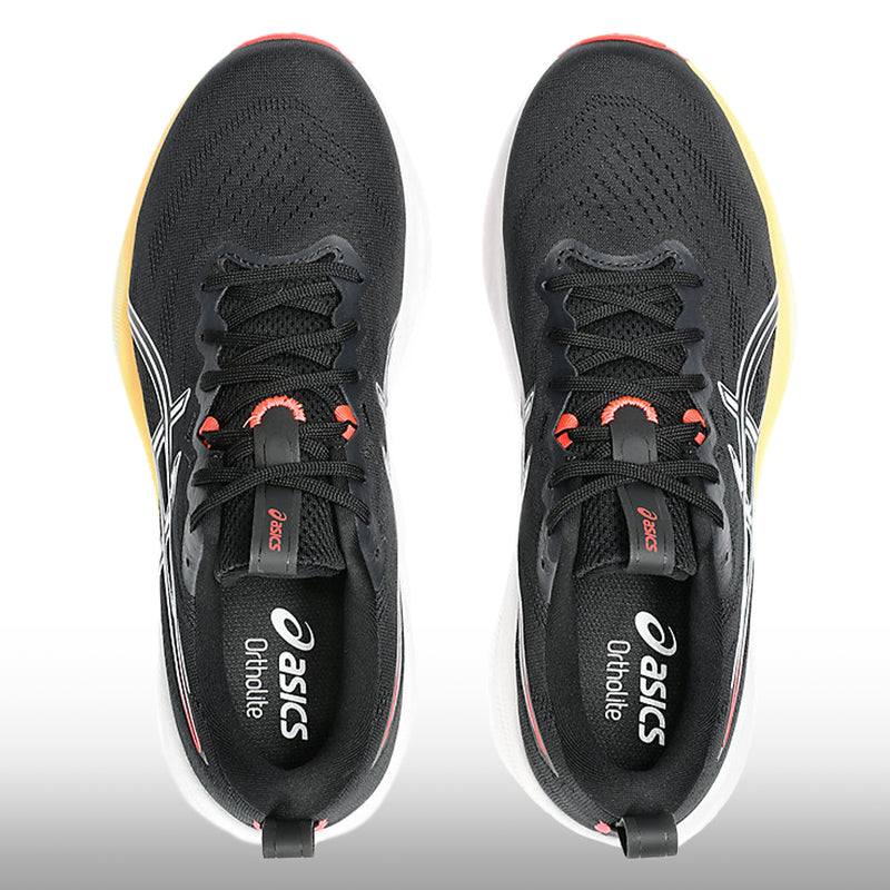 Asics Gel Pulse 16 Hombre Black White