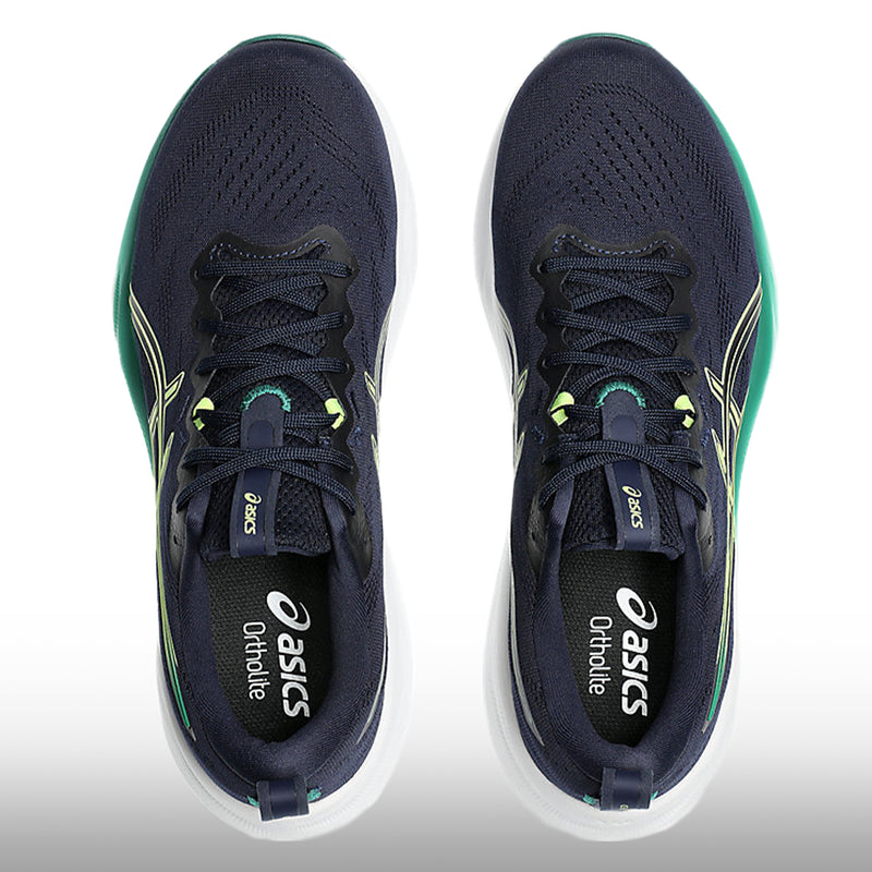 Asics Gel Pulse 16 Hombre Midnight Lucid Yellow