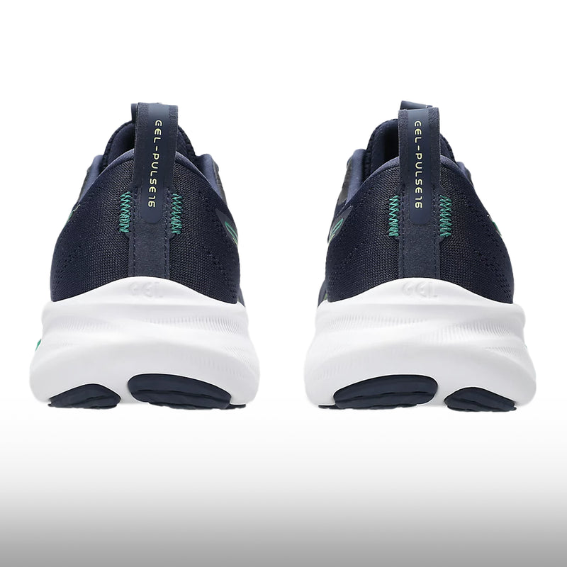 Asics Gel Pulse 16 Hombre Midnight Lucid Yellow