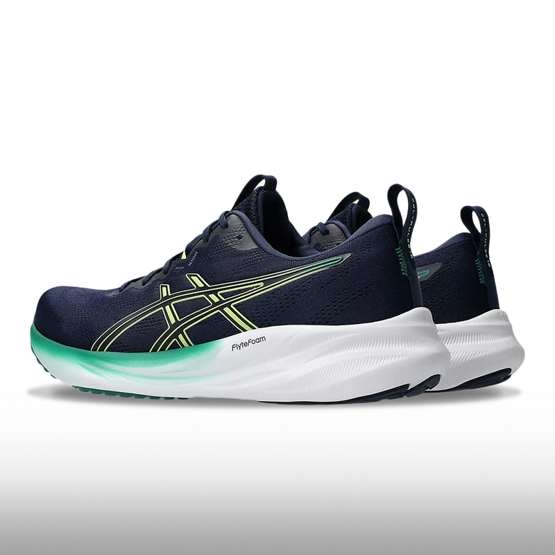 Asics Gel Pulse 16 Hombre Midnight Lucid Yellow