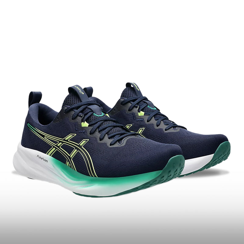 Asics Gel Pulse 16 Hombre Midnight Lucid Yellow