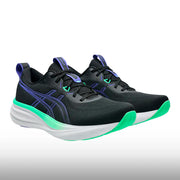 Asics Gel Pulse 17 Hombre Black Cobalt Burst