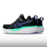 Asics Gel Pulse 17 Hombre Black Cobalt Burst