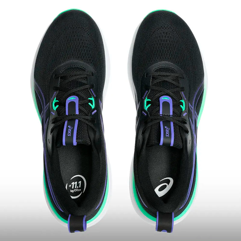 Asics Gel Pulse 17 Hombre Black Cobalt Burst