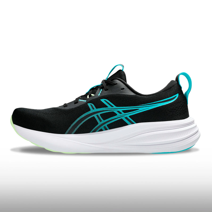 Asics Gel Pulse 17 Hombre Black Energy Aqua