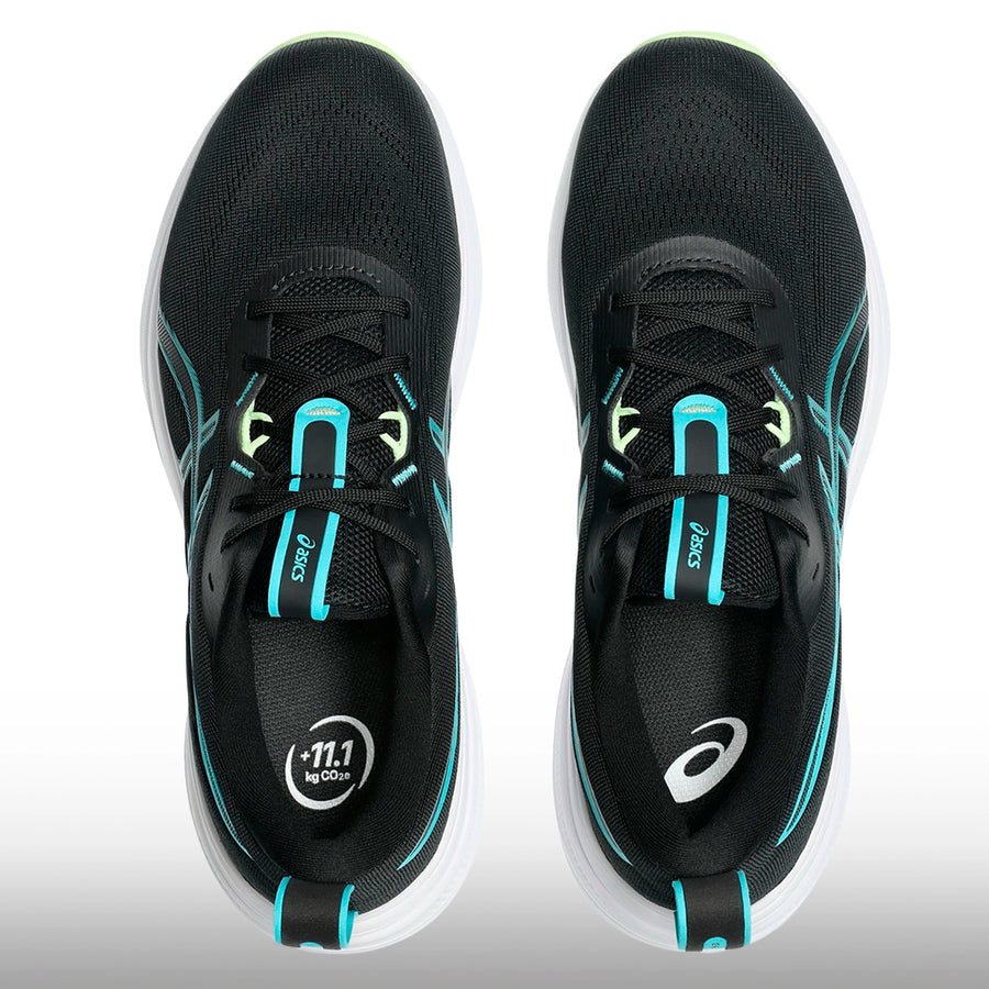 Asics Gel Pulse 17 Hombre Black Energy Aqua