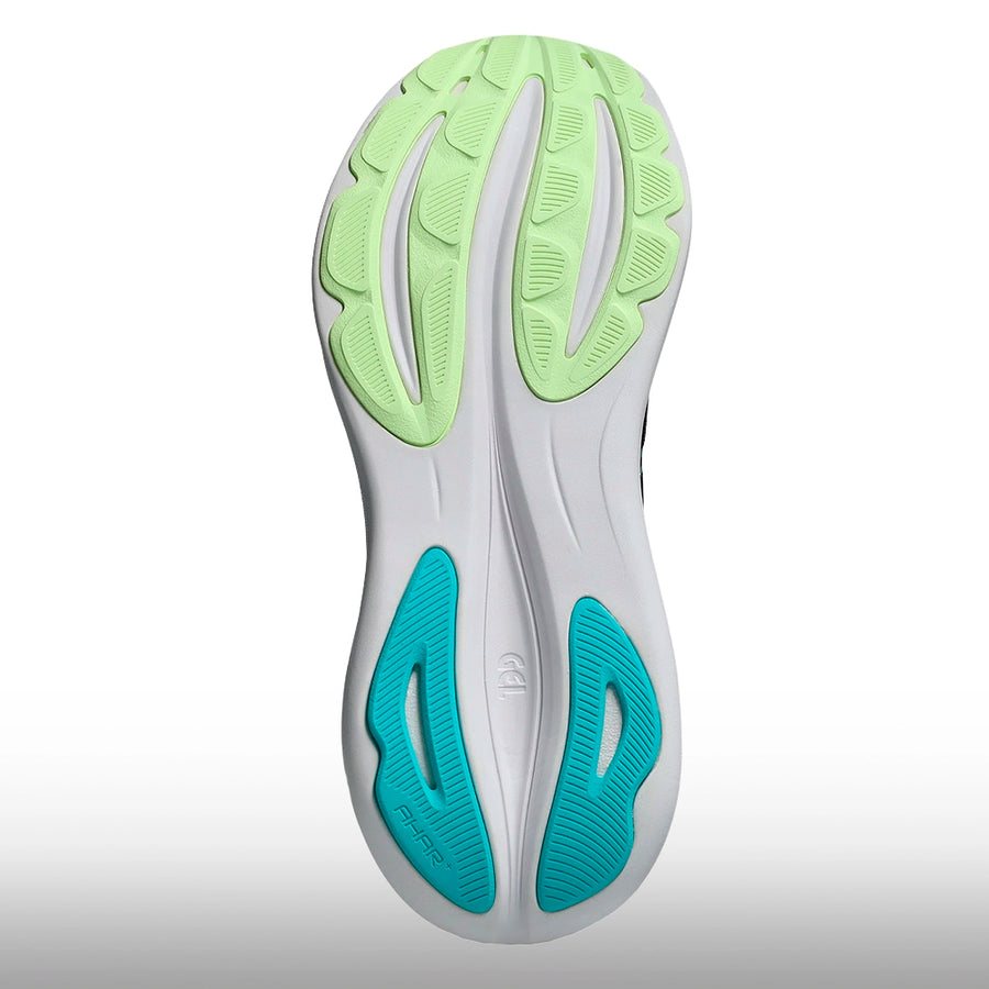 Asics Gel Pulse 17 Hombre Black Energy Aqua