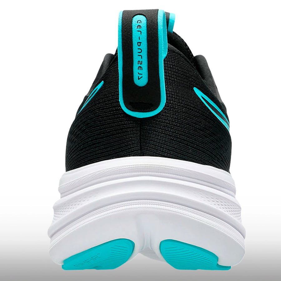 Asics Gel Pulse 17 Hombre Black Energy Aqua