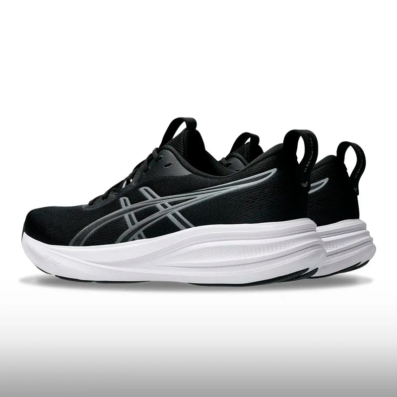 Asics Gel Pulse 17 Hombre Black Gravel