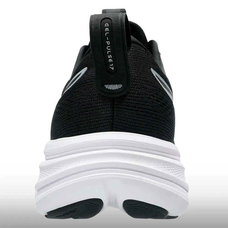 Asics Gel Pulse 17 Hombre Black Gravel