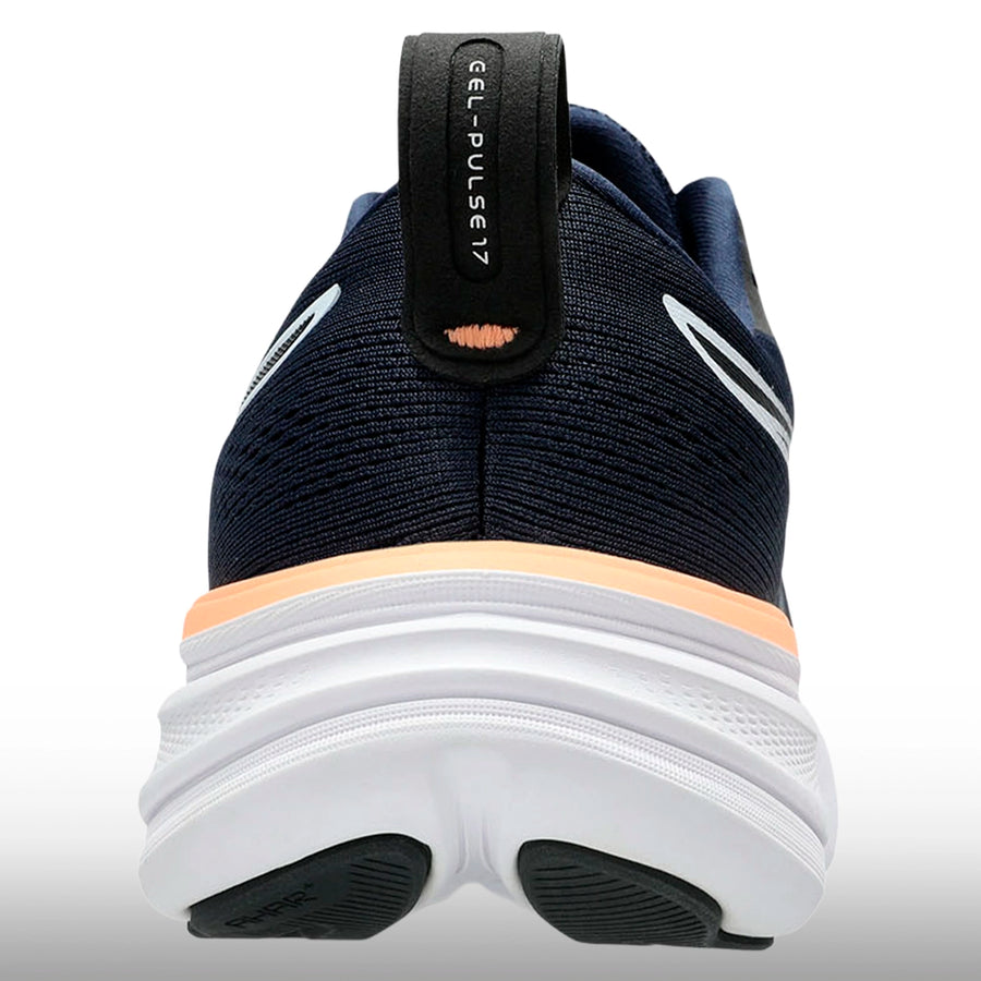 Asics Gel Pulse 17 Hombre Midnight Bright Sunstone