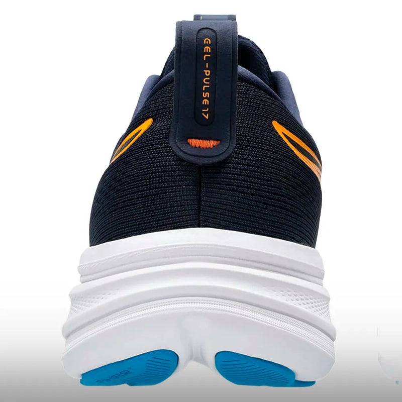 Asics Gel Pulse 17 Hombre Midnight Yamabuki