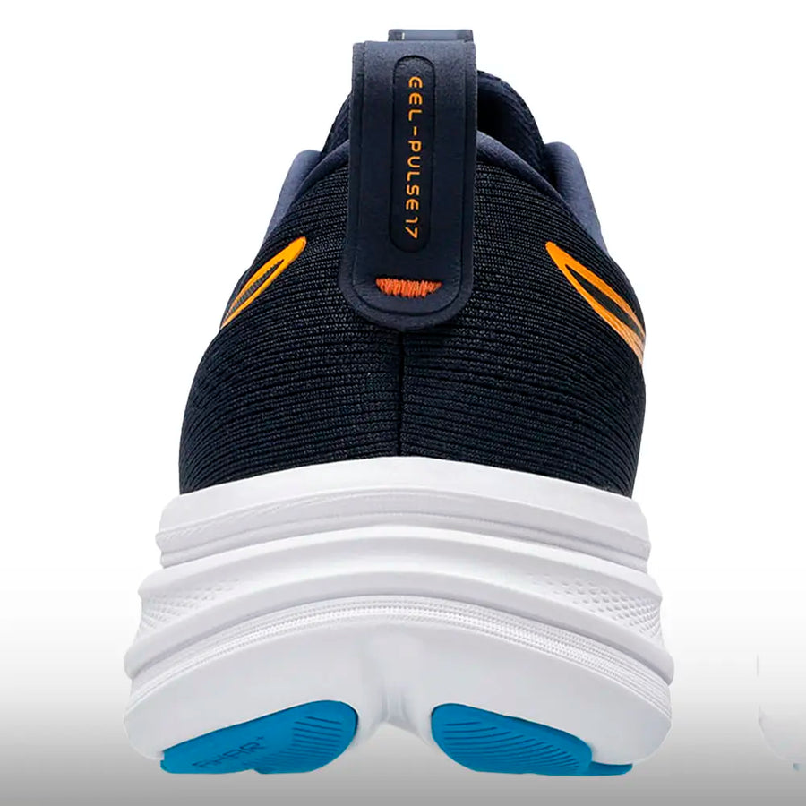 Asics Gel Pulse 17 Hombre Midnight Yamabuki