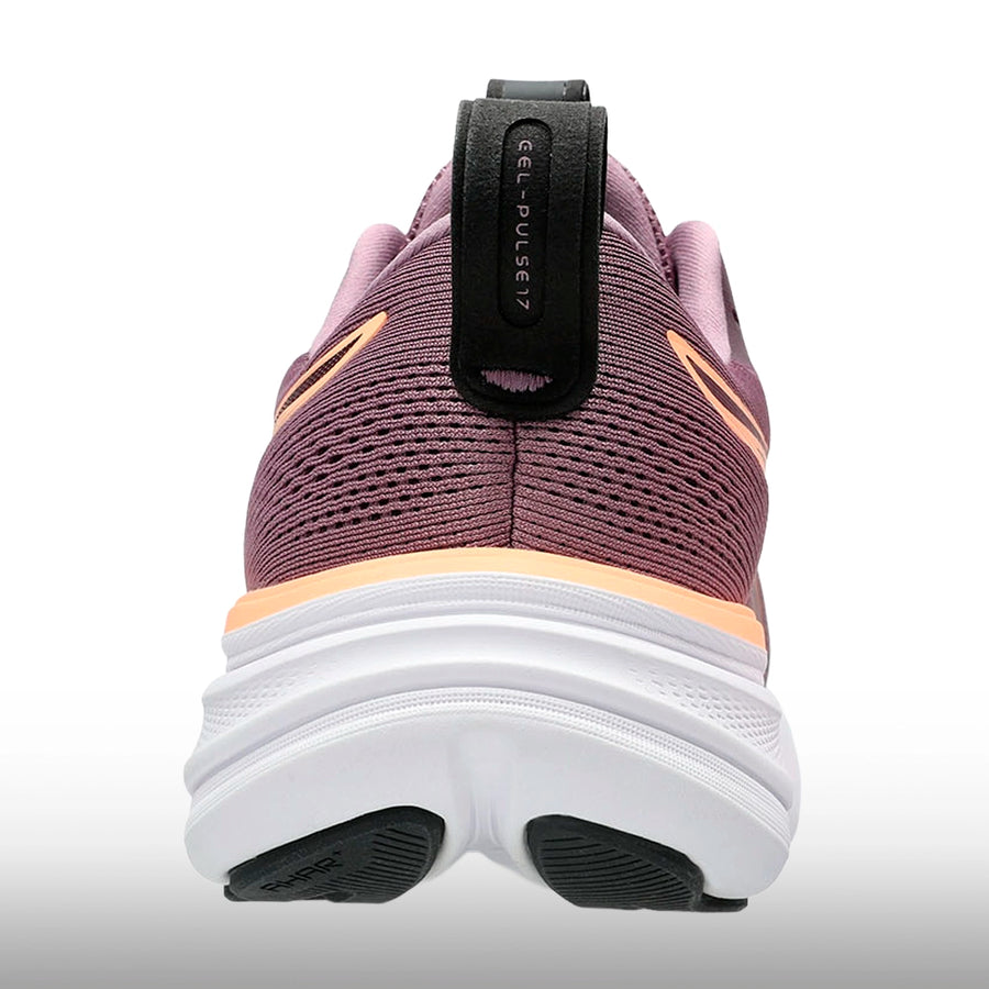 Asics Gel Pulse 17 Mujer Dusty Mauve Bright Sunstone