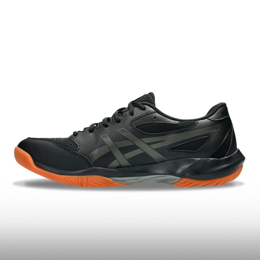 Asics Gel Rocket 12 Hombre Black Gunmetal