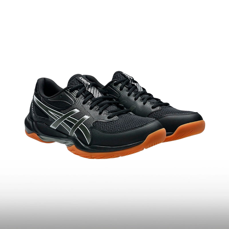 Asics Gel Rocket 12 Hombre Black Gunmetal