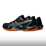 Asics Gel Rocket 12 Hombre Black Gunmetal