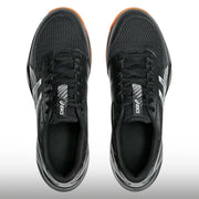 Asics Gel Rocket 12 Hombre Black Gunmetal