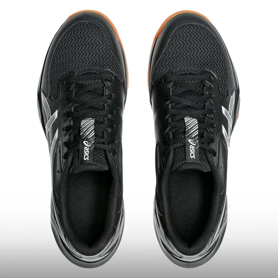 Asics Gel Rocket 12 Hombre Black Gunmetal