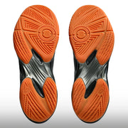 Asics Gel Rocket 12 Hombre Black Gunmetal