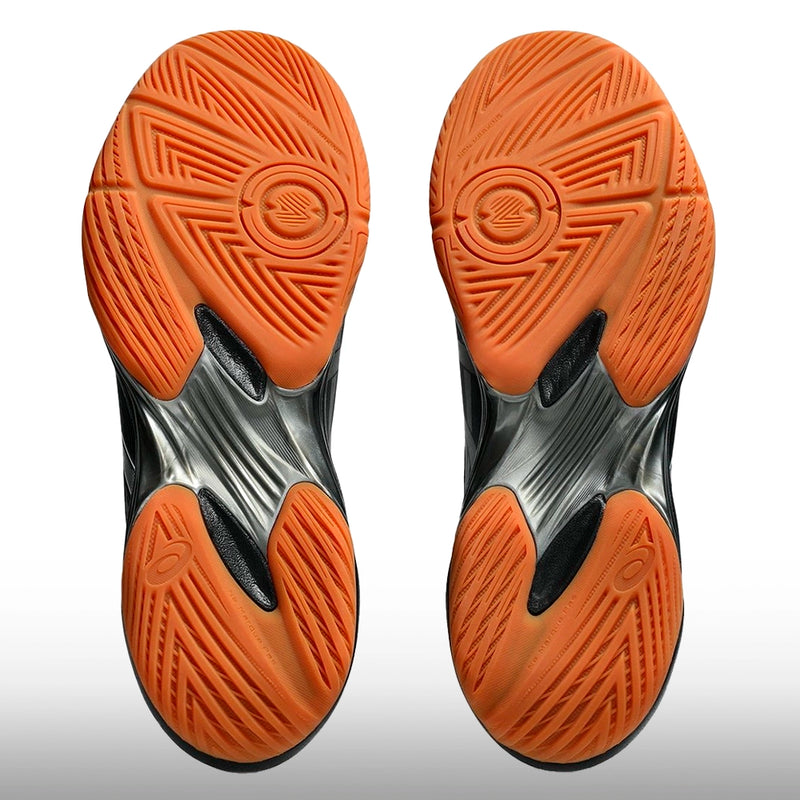 Asics Gel Rocket 12 Hombre Black Gunmetal