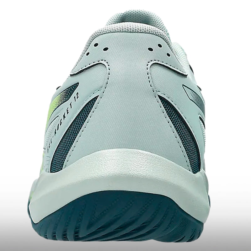 Asics Gel Rocket 12 Hombre Lichen Rock Tranquil Teal