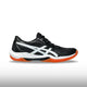 Asics Gel Rocket 12 Mujer Black White