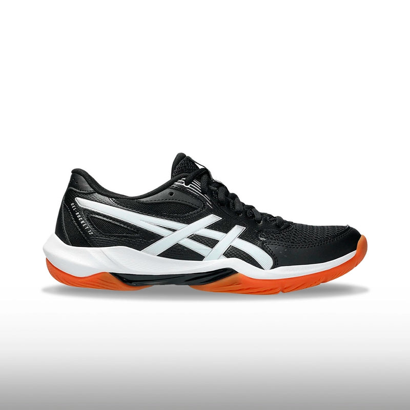 Asics Gel Rocket 12 Mujer Black White