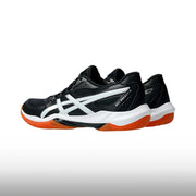 Asics Gel Rocket 12 Mujer Black White