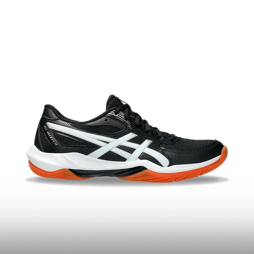 Asics Gel Rocket 12 Mujer Black White