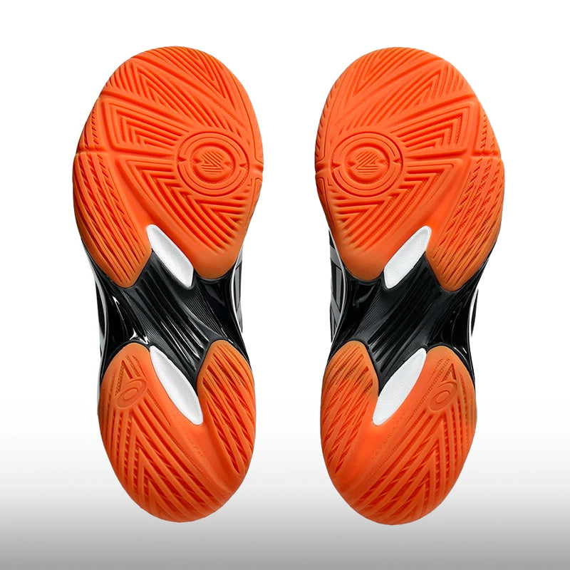 Asics Gel Rocket 12 Mujer Black White