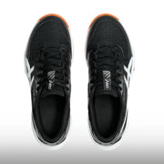 Asics Gel Rocket 12 Mujer Black White