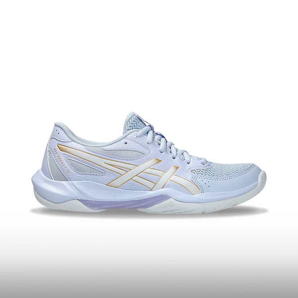 Asics Gel Rocket 12 Mujer Blue Fade Champagne