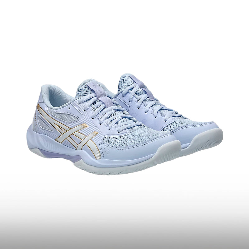 Asics Gel Rocket 12 Mujer Blue Fade Champagne