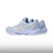 Asics Gel Rocket 12 Mujer Blue Fade Champagne