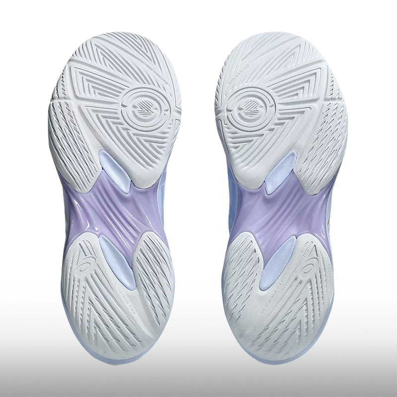 Asics Gel Rocket 12 Mujer Blue Fade Champagne