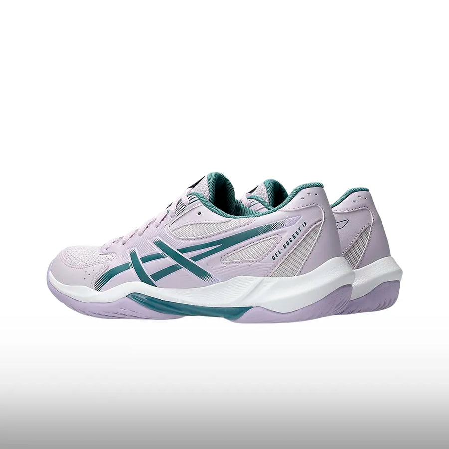 Asics Gel Rocket 12 Mujer Dahlia Foggy Teal