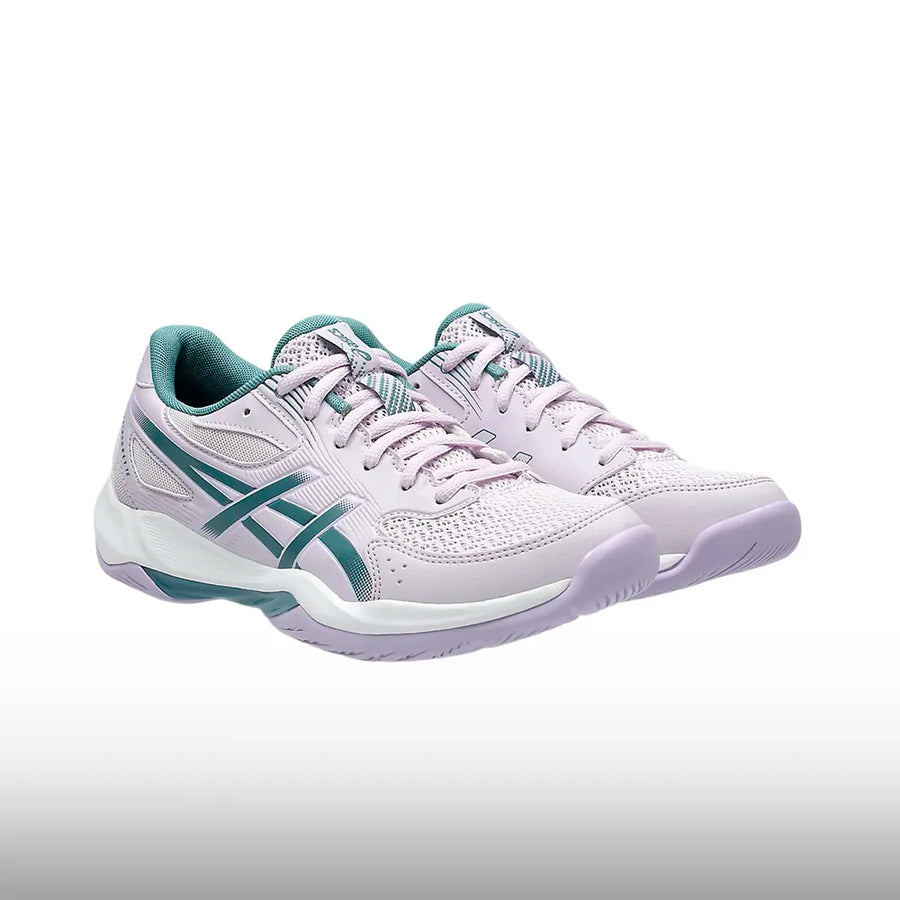 Asics Gel Rocket 12 Mujer Dahlia Foggy Teal