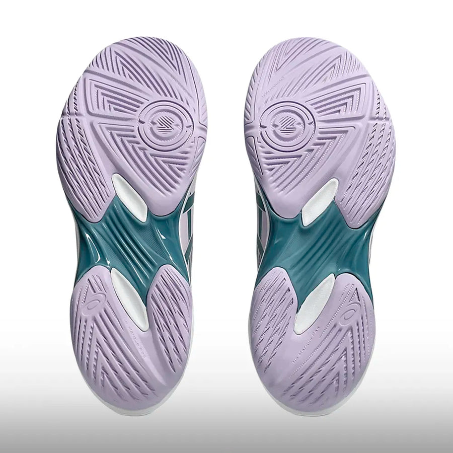 Asics Gel Rocket 12 Mujer Dahlia Foggy Teal