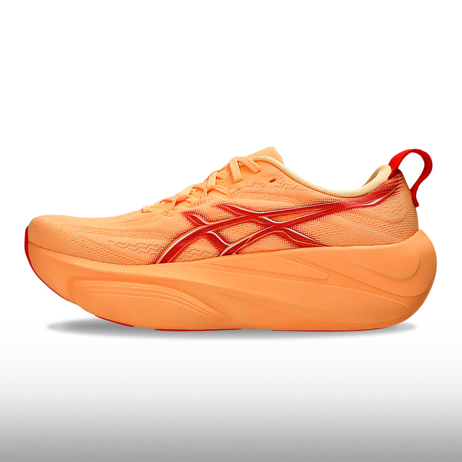 Asics Gel Slowcush Unisex Orange Glow Cherry Tomato